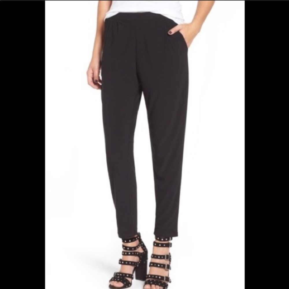 Leith Pleat Front Trousers